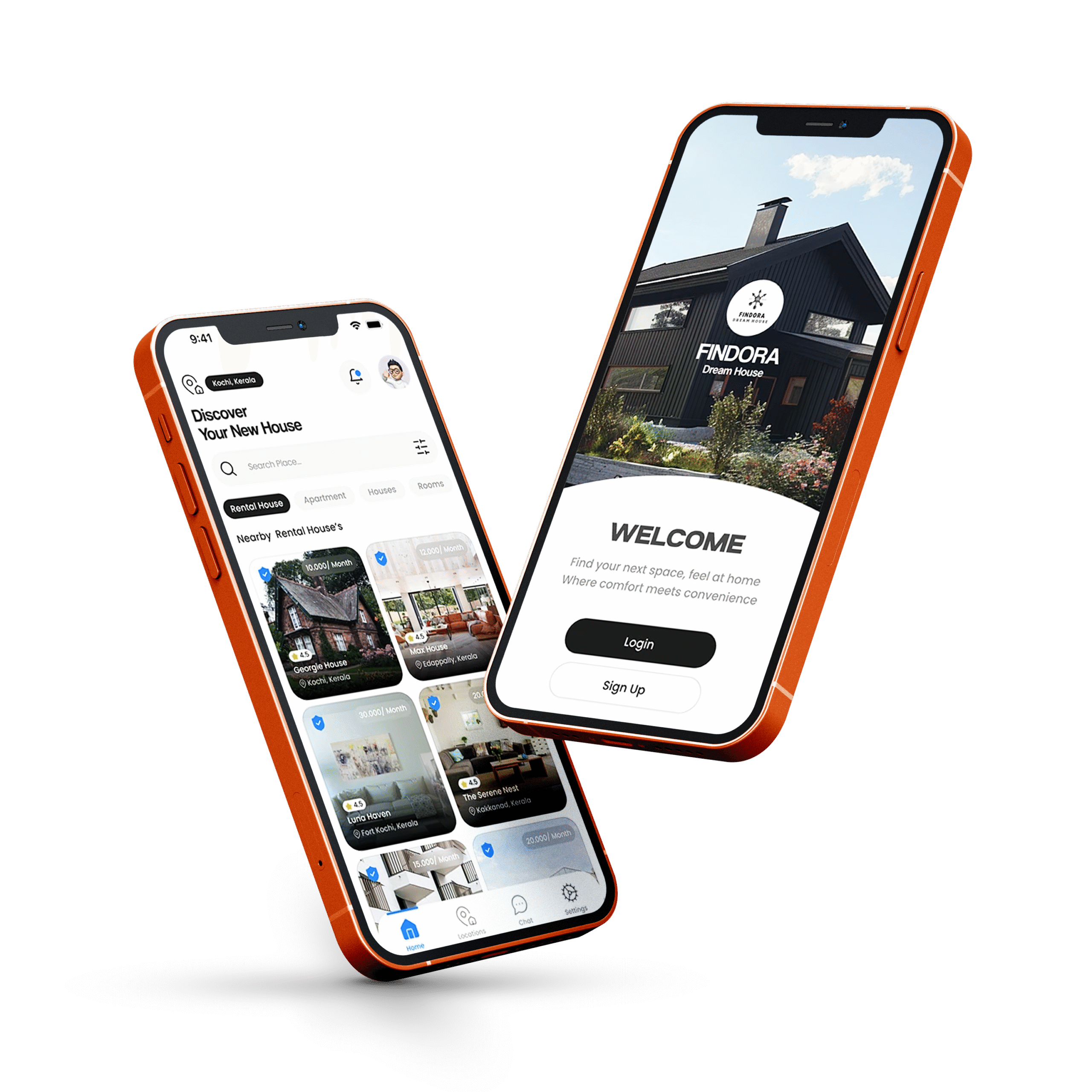 mobile phone mockup